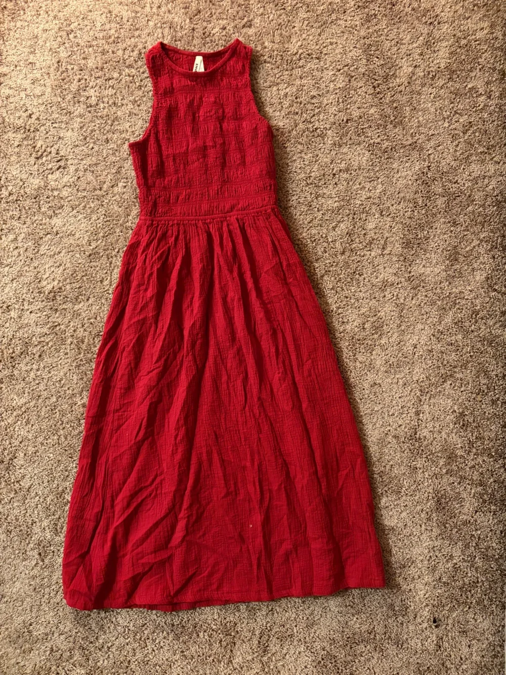 Pact red dress - Picture 6 of 7
